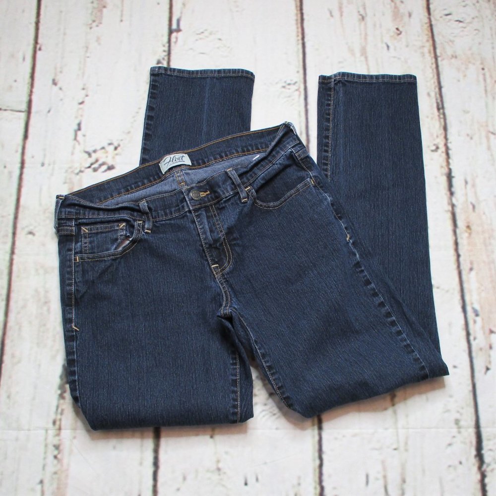 Old Navy The Flirt Low Rise Straight Jeans - Picture 2 of 6